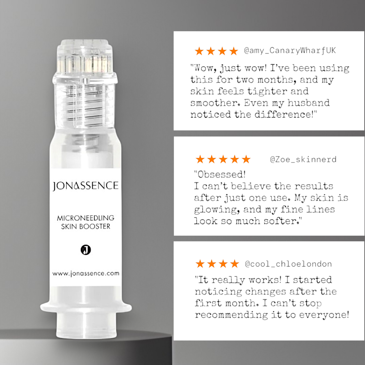 Jonassence Anti-Aging Skin Booster