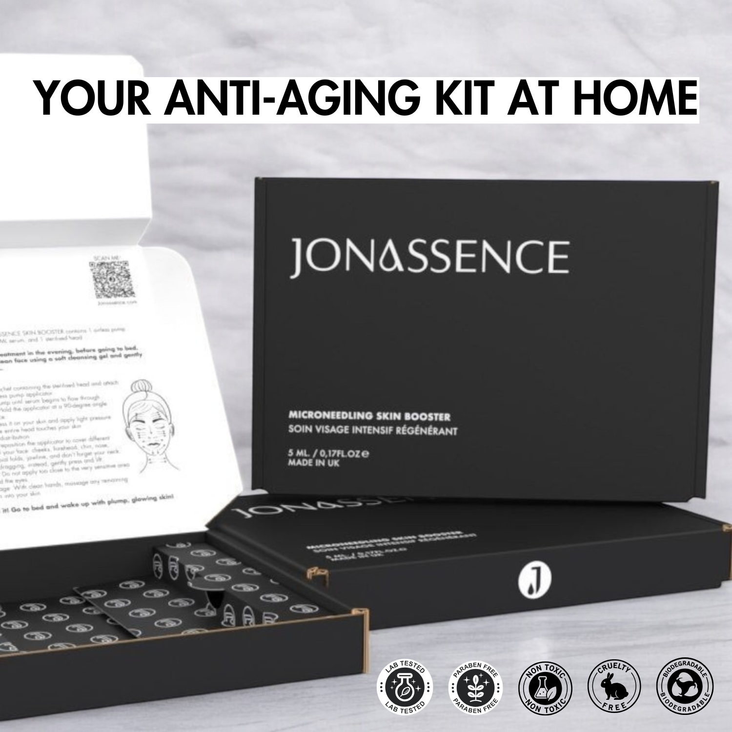 Jonassence Anti-Aging Skin Booster